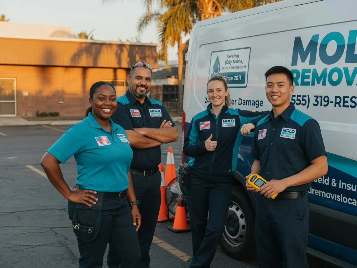 Water Damage Restoration company in Palmdale, FL