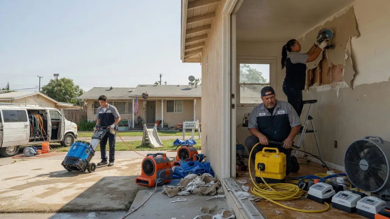 Water Damage Restoration in Palmdale, FL near me